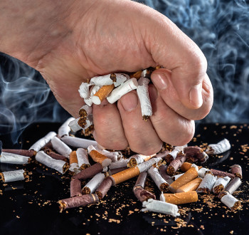 Табакокурение в Ялте